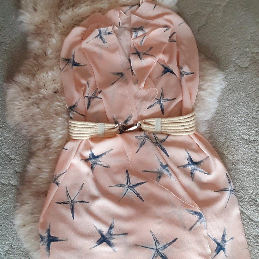Starfish Dress/ Beach Cover up
